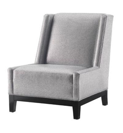 Lexington Lexington Upholstery 7304-11 Pearl Chair with Wood Base | Johnny  Janosik | Uph - Upholstered Chairs